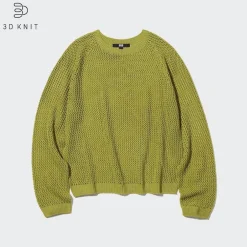 T-Shirts & Oberteile*UNIQLO 3D Knit Nahtloser Mesh Pullover