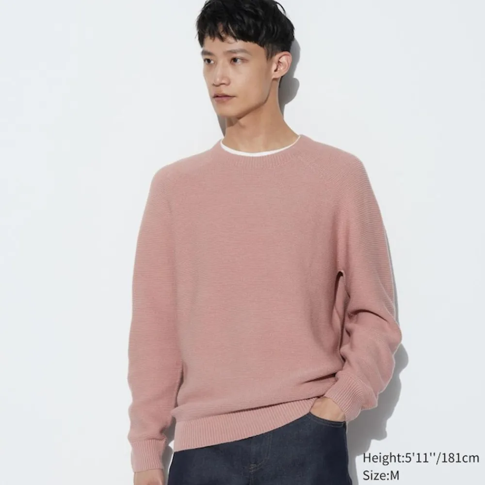 Pullover & Strickjacken*UNIQLO 3D Knit Nahtloser Pullover