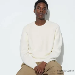 Pullover & Strickjacken*UNIQLO 3D Knit Nahtloser Pullover