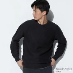 Pullover & Strickjacken*UNIQLO 3D Knit Nahtloser Pullover