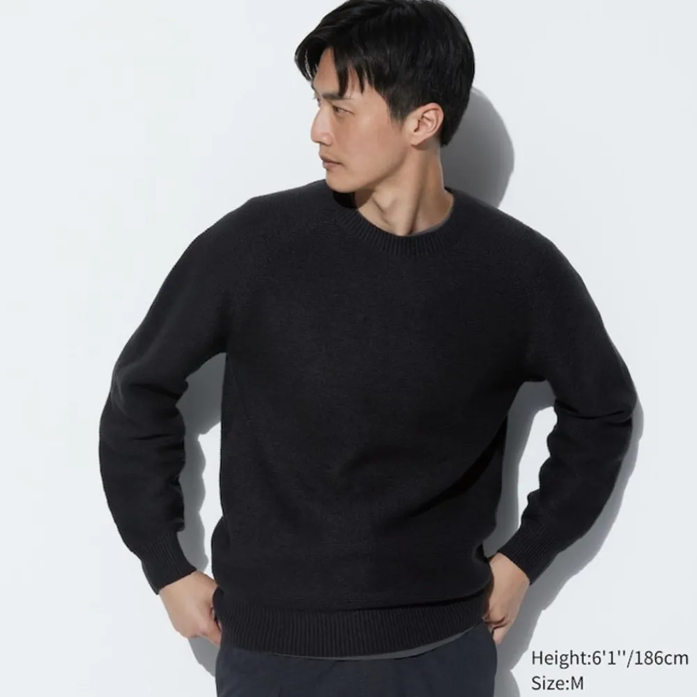 Pullover & Strickjacken*UNIQLO 3D Knit Nahtloser Pullover