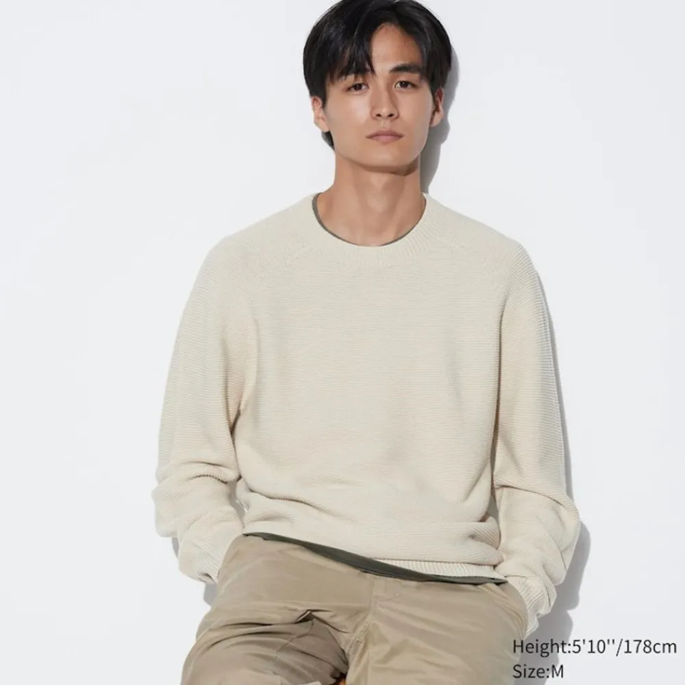 Pullover & Strickjacken*UNIQLO 3D Knit Nahtloser Pullover