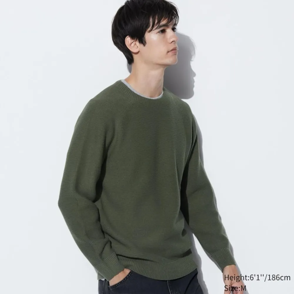 Pullover & Strickjacken*UNIQLO 3D Knit Nahtloser Pullover