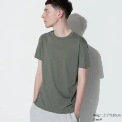 T-Shirts & Oberteile*UNIQLO Dry Colour T-Shirt