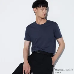 T-Shirts & Oberteile*UNIQLO Dry Colour T-Shirt