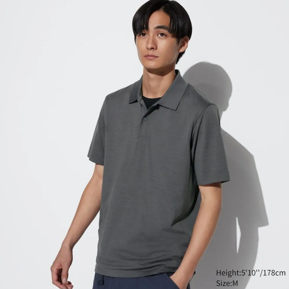 T-Shirts & Oberteile*UNIQLO Dry-Ex Poloshirt