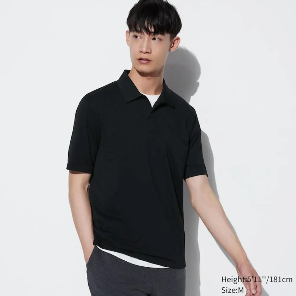 T-Shirts & Oberteile*UNIQLO Dry-Ex Poloshirt