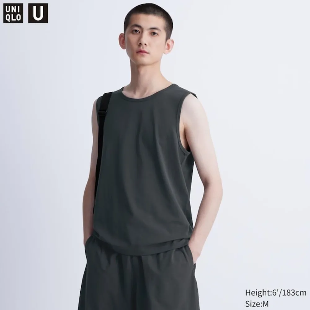 T-Shirts & Oberteile*UNIQLO Dry-Ex Tanktop