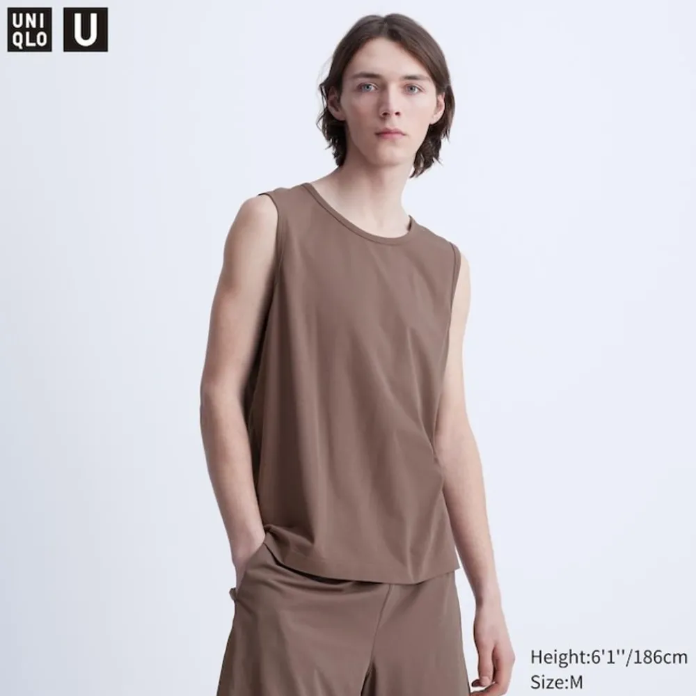 T-Shirts & Oberteile*UNIQLO Dry-Ex Tanktop