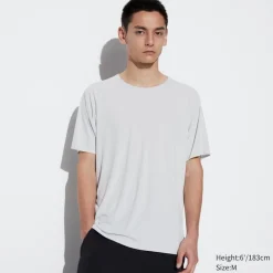 T-Shirts & Oberteile*UNIQLO Dry-Ex T-Shirt