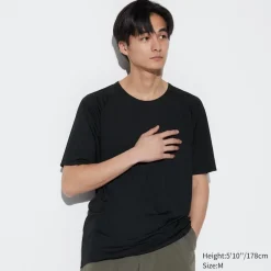 T-Shirts & Oberteile*UNIQLO Dry-Ex T-Shirt