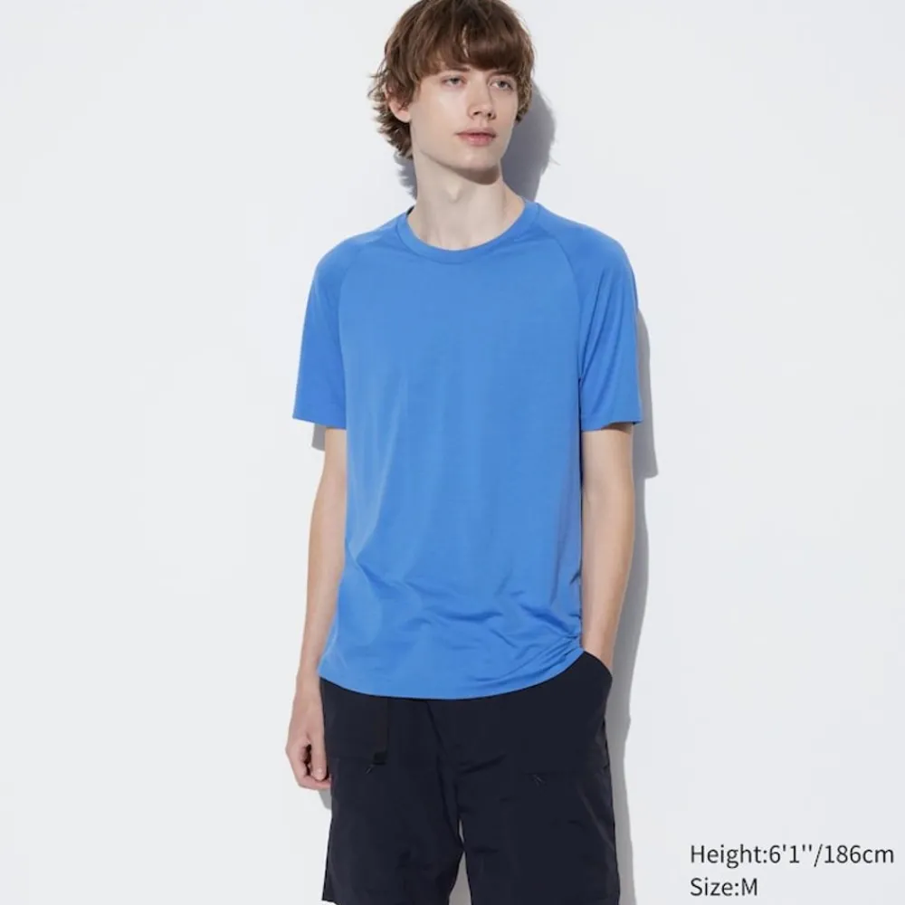 T-Shirts & Oberteile*UNIQLO Dry-Ex T-Shirt