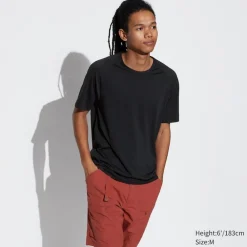 T-Shirts & Oberteile*UNIQLO Dry-Ex T-Shirt
