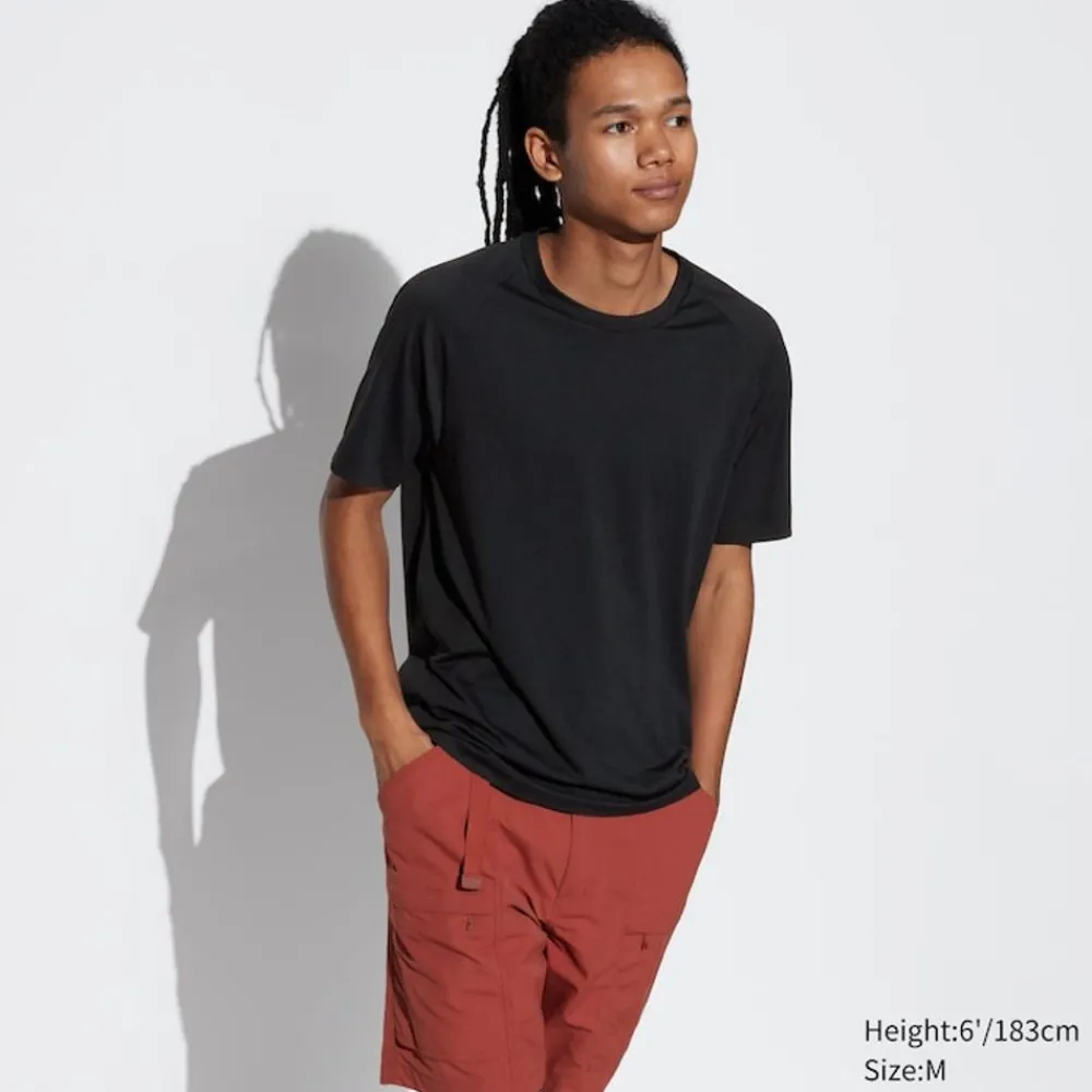 T-Shirts & Oberteile*UNIQLO Dry-Ex T-Shirt