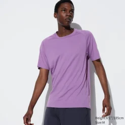 T-Shirts & Oberteile*UNIQLO Dry-Ex T-Shirt