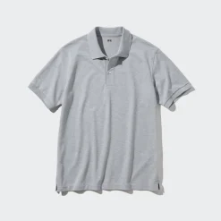 T-Shirts & Oberteile*UNIQLO Dry Pique Poloshirt