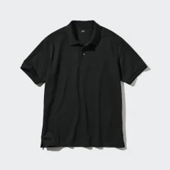 T-Shirts & Oberteile*UNIQLO Dry Pique Poloshirt