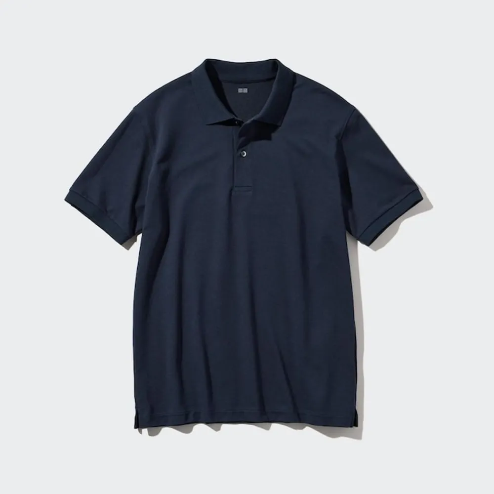 T-Shirts & Oberteile*UNIQLO Dry Pique Poloshirt