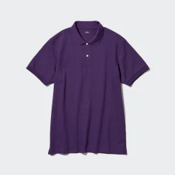 T-Shirts & Oberteile*UNIQLO Dry Pique Poloshirt
