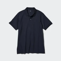 T-Shirts & Oberteile*UNIQLO Dry Pique Poloshirt