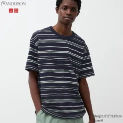 T-Shirts & Oberteile*UNIQLO Dry Pique T-Shirt