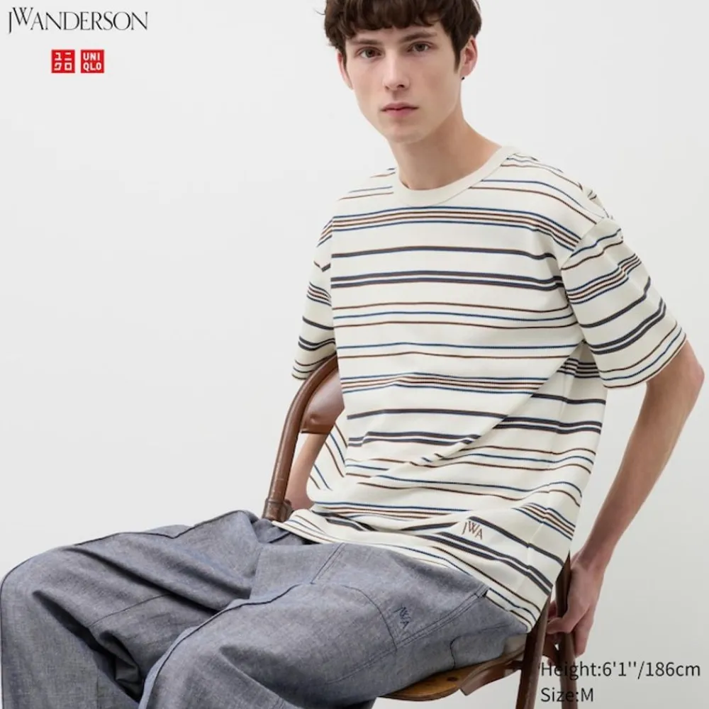 T-Shirts & Oberteile*UNIQLO Dry Pique T-Shirt