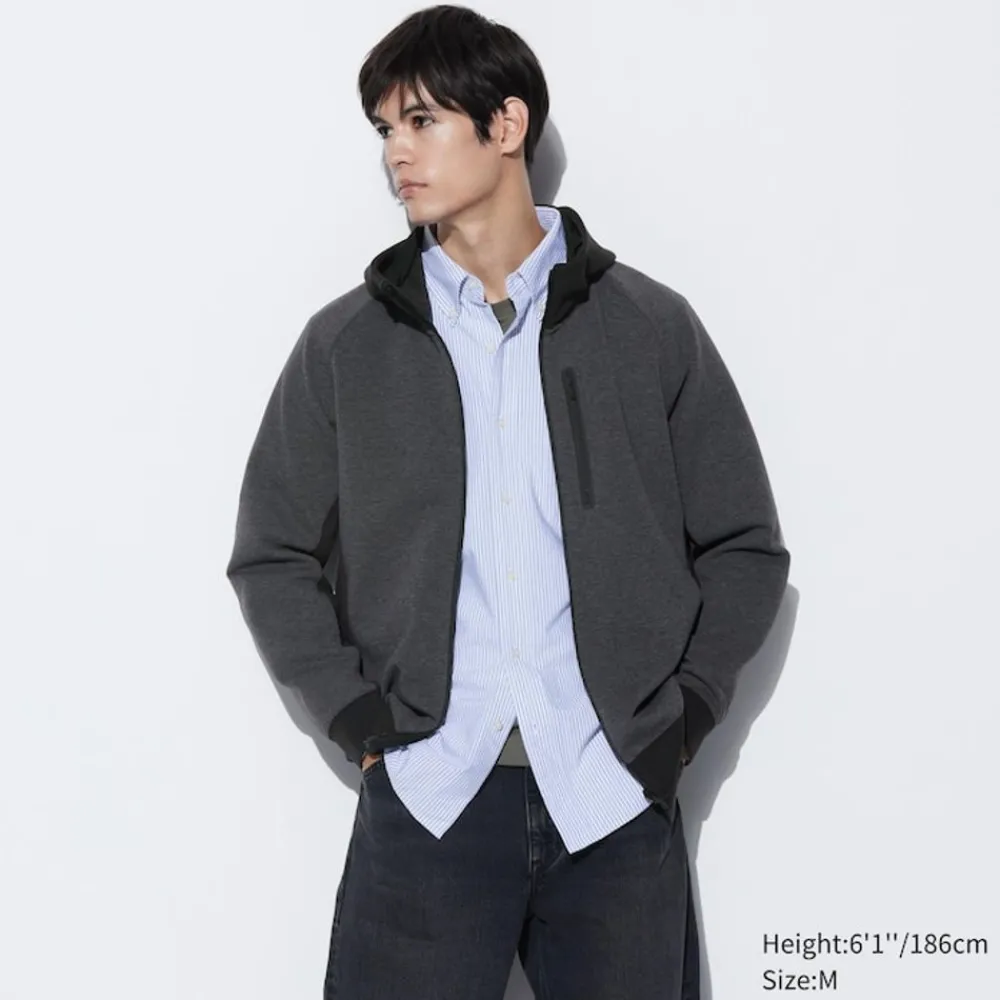 Sweatshirts, Hoodies & Jogginghosen*UNIQLO Dry Stretch Sweatjacke Mit Kapuze