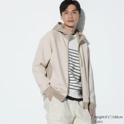 Sweatshirts, Hoodies & Jogginghosen*UNIQLO Dry Stretch Sweatjacke Mit Kapuze