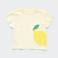 T-Shirts & Oberteile*UNIQLO Dry T-Shirt Mit Print
