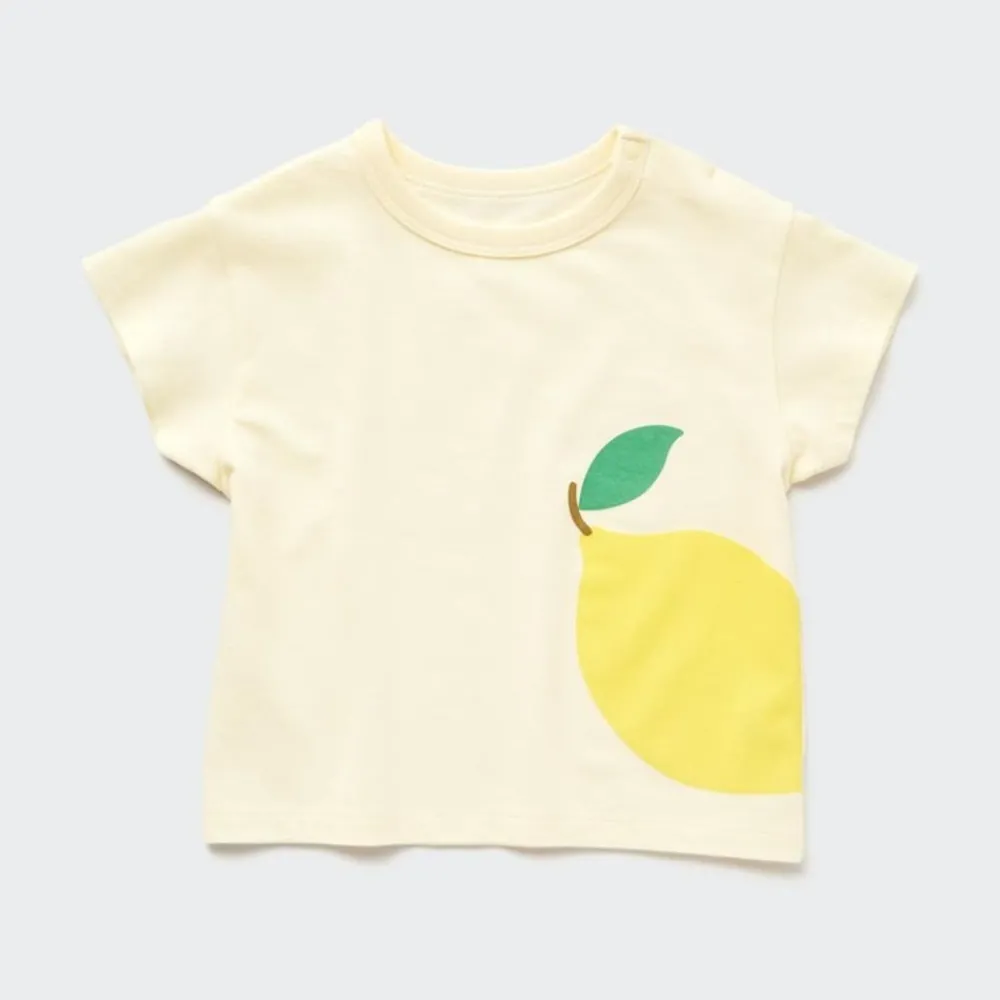 T-Shirts & Oberteile*UNIQLO Dry T-Shirt Mit Print