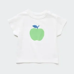 T-Shirts & Oberteile*UNIQLO Dry T-Shirt Mit Print