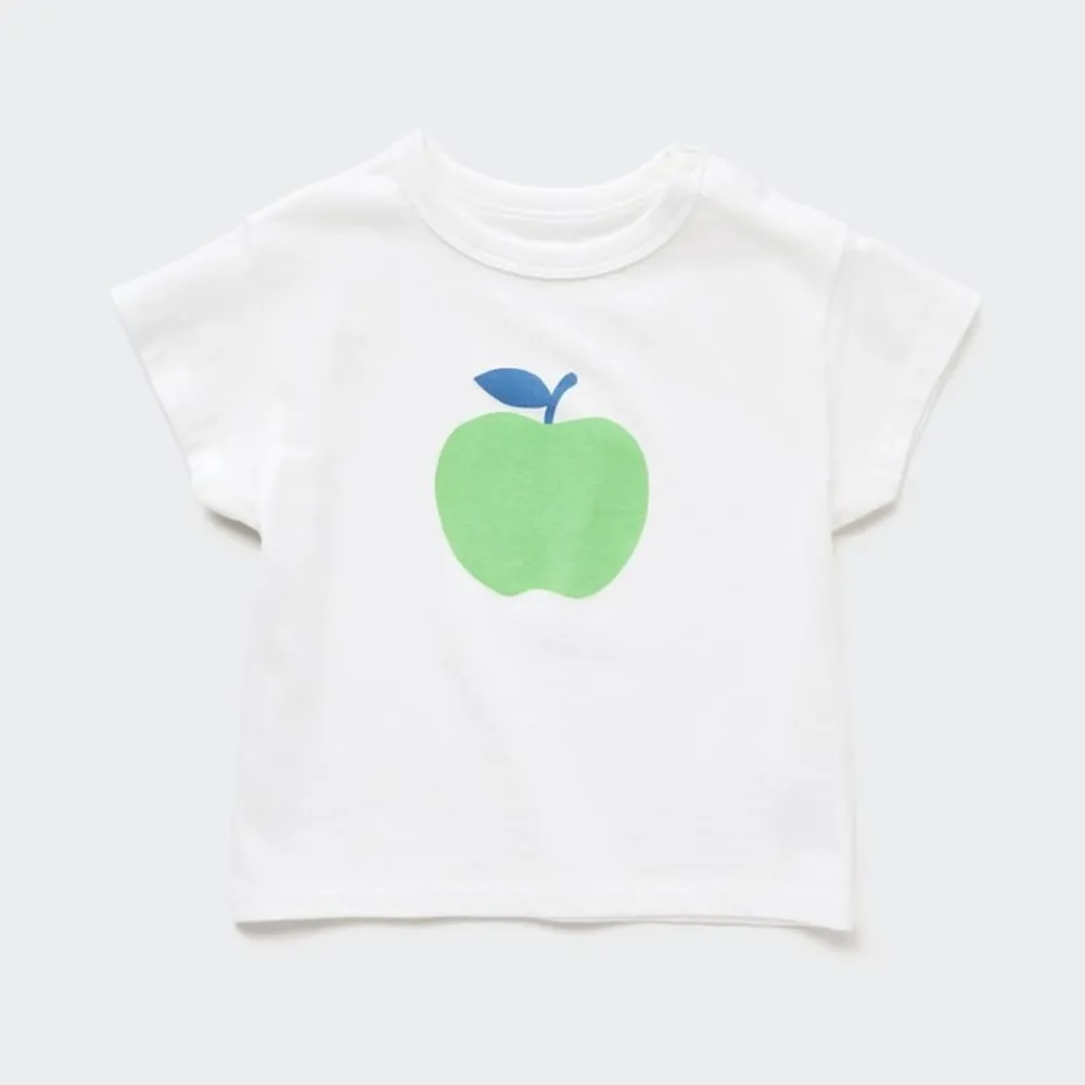 T-Shirts & Oberteile*UNIQLO Dry T-Shirt Mit Print