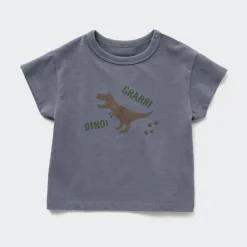 T-Shirts & Oberteile*UNIQLO Dry T-Shirt Mit Print