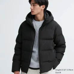 Mäntel, Jacken, Parka & Westen*UNIQLO 3D Seamless Down Daunenparka