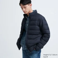Mäntel, Jacken, Parka & Westen*UNIQLO 3D Ultra Light Down Daunenjacke (Schmales Steppmuster)