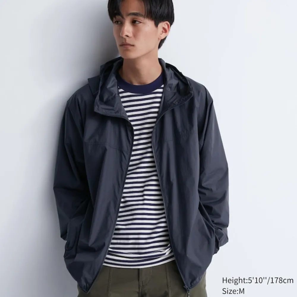 Mäntel, Jacken, Parka & Westen*UNIQLO 3D Verstaubarer Parka Mit Uv-Schutz