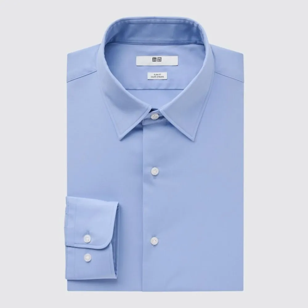 Hemden*UNIQLO Easy Care Hemd (Slim Fit)