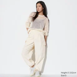 Hosen, Leggings & Jogginghosen*UNIQLO Easy Cargohose (Kurz)