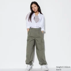 Hosen, Leggings & Jogginghosen*UNIQLO Easy Cargohose (Kurz)