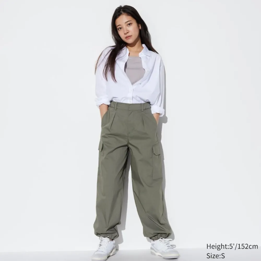 Hosen, Leggings & Jogginghosen*UNIQLO Easy Cargohose (Kurz)