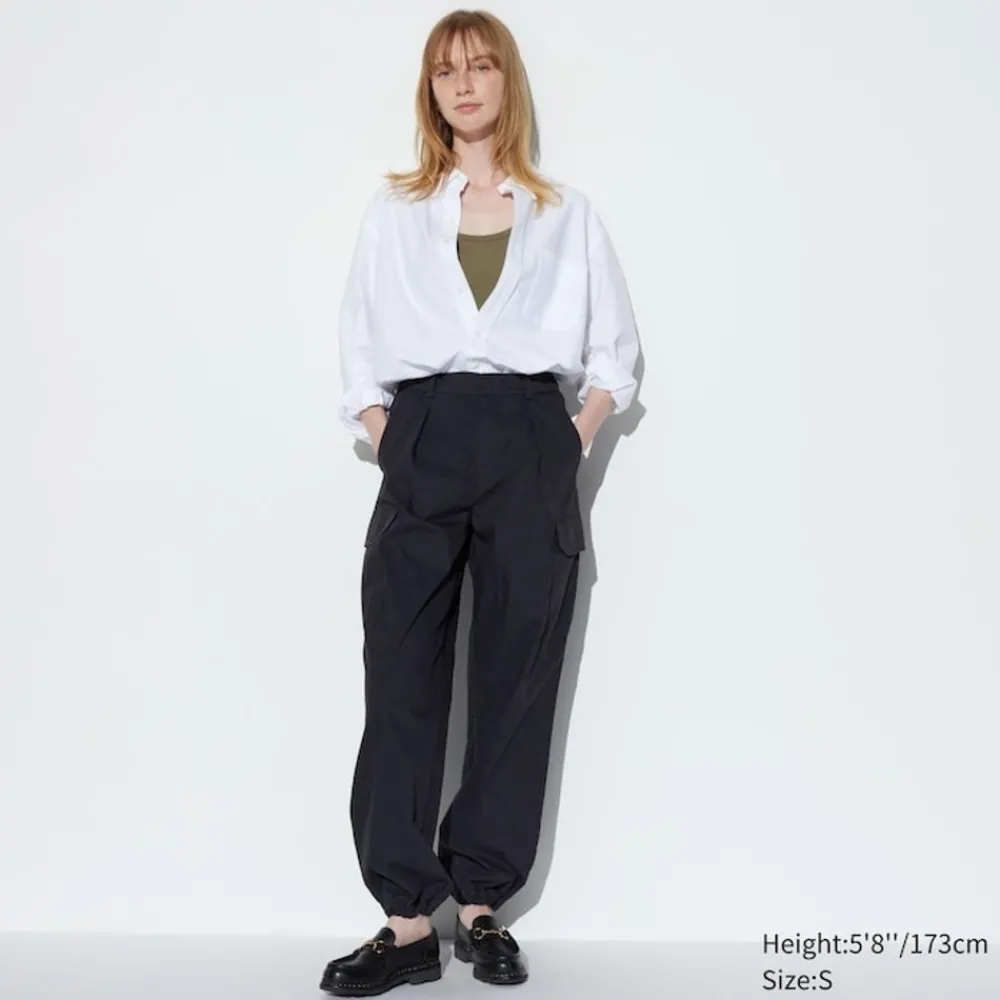 Hosen, Leggings & Jogginghosen*UNIQLO Easy Cargohose (Lang)