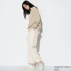 Hosen, Leggings & Jogginghosen*UNIQLO Easy Cargohose (Lang)