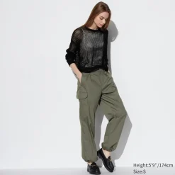 Hosen, Leggings & Jogginghosen*UNIQLO Easy Cargohose (Lang)