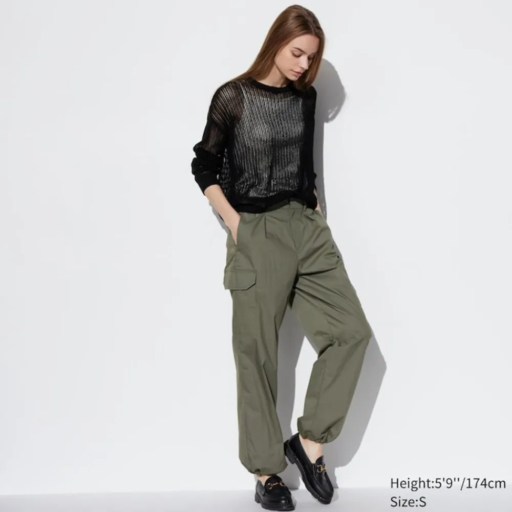 Hosen, Leggings & Jogginghosen*UNIQLO Easy Cargohose (Lang)