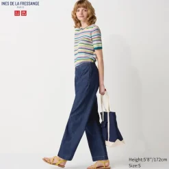 Jeans*UNIQLO Easy Jeans Dunkelblau