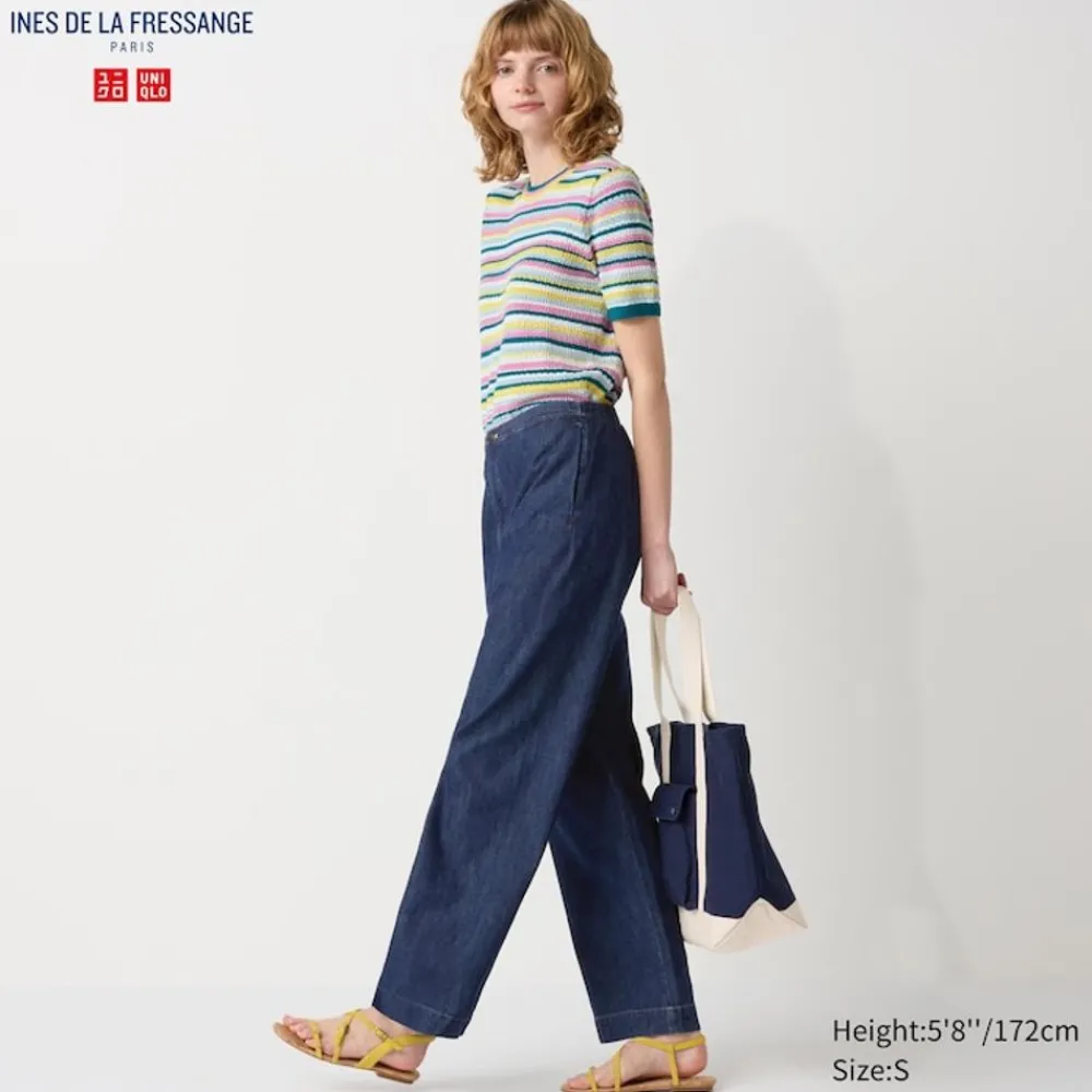 Jeans*UNIQLO Easy Jeans Dunkelblau