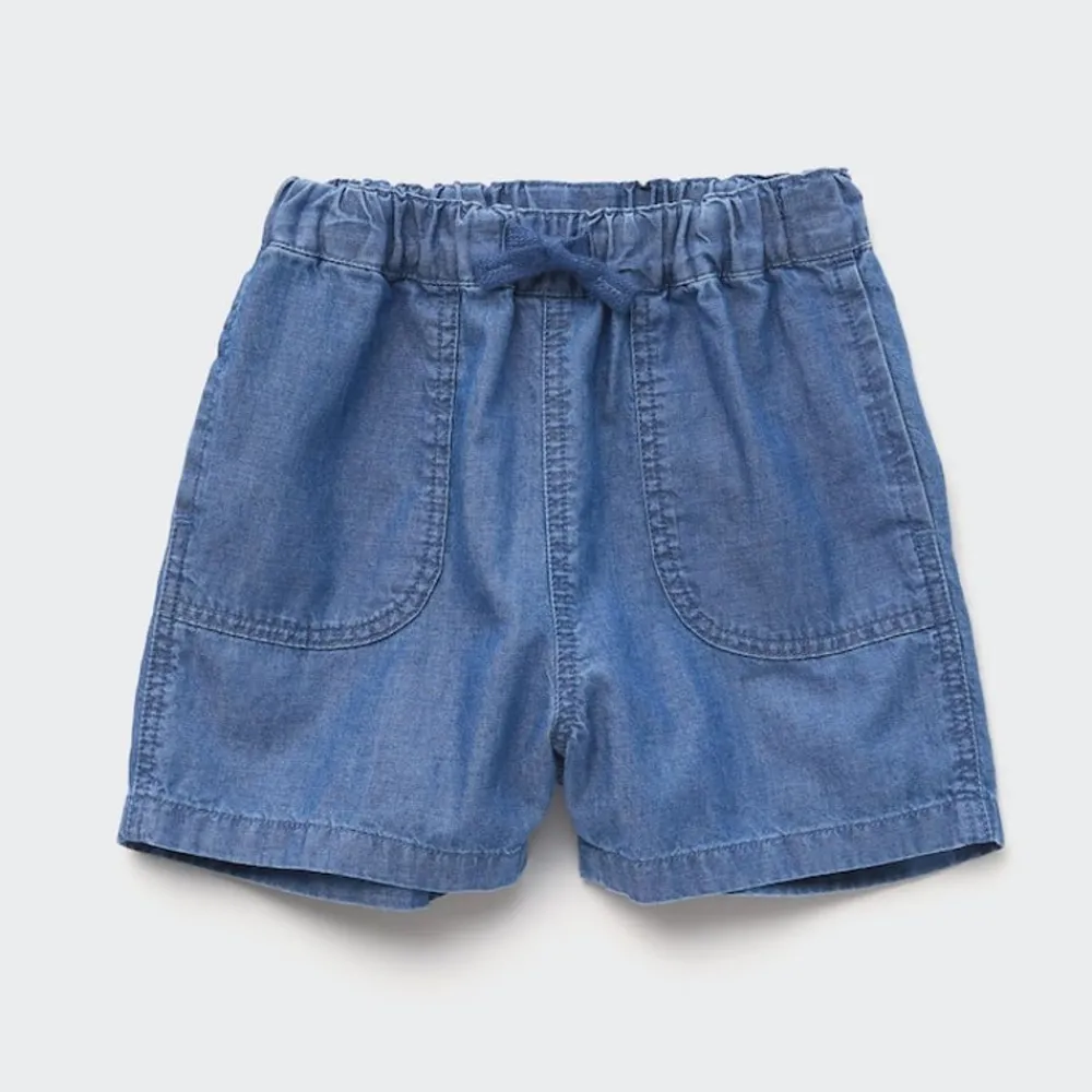 Shorts*UNIQLO Easy Jeansshorts Blau