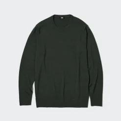 Pullover & Strickjacken*UNIQLO 100% Extra Feine Merinowolle Pullover