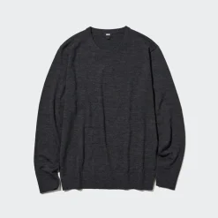 Pullover & Strickjacken*UNIQLO 100 % Extra Feine Merinowolle Pullover