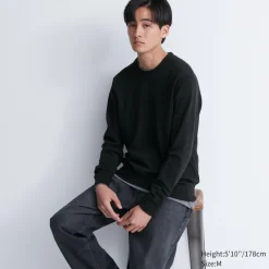 Pullover & Strickjacken*UNIQLO 100 % Extra Feine Merinowolle Pullover